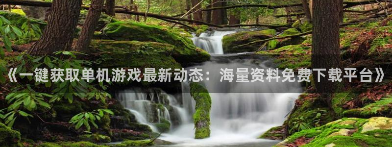 蓝冠娱乐手机网页版登录：《一键获取单机游戏最新动态：海量资料